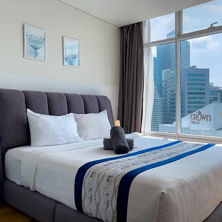 Vortex Suites Klcc By Sky House Kuala Lumpur Exterior photo