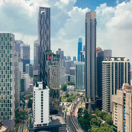 Vortex Suites Klcc By Sky House Kuala Lumpur Exterior photo